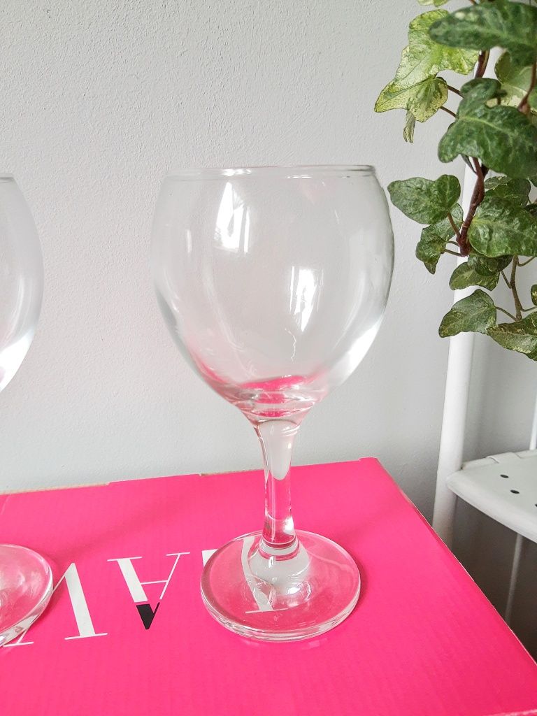 Nowy zestaw 12 sztuk kieliszki do wina 260ml