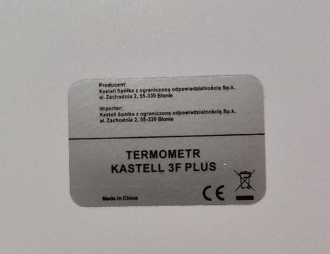 Termometr ścienny Kastell 3f Plus