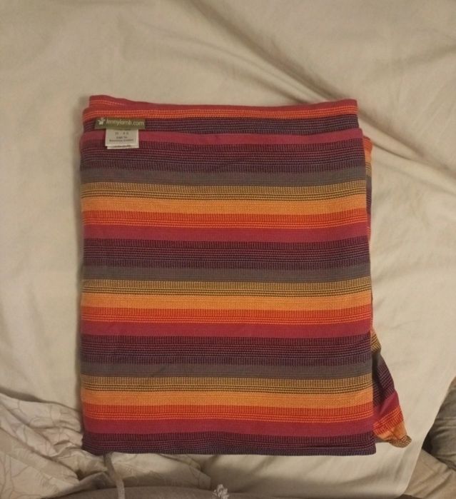 Chusta tkana do noszenia dziecka lennylamb