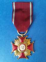 Medal Odznaka Krzyż Zasługi Retro Kolekcja PRL