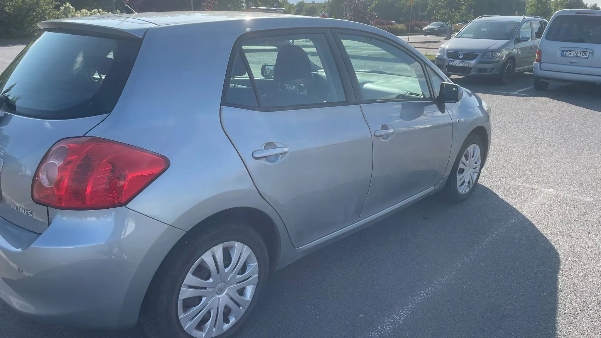 Toyota Auris Toyota Auris 1.6 AUTOMAT 2009r. zadbana