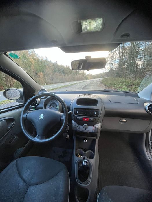 Peugeot 107 газ-бензин