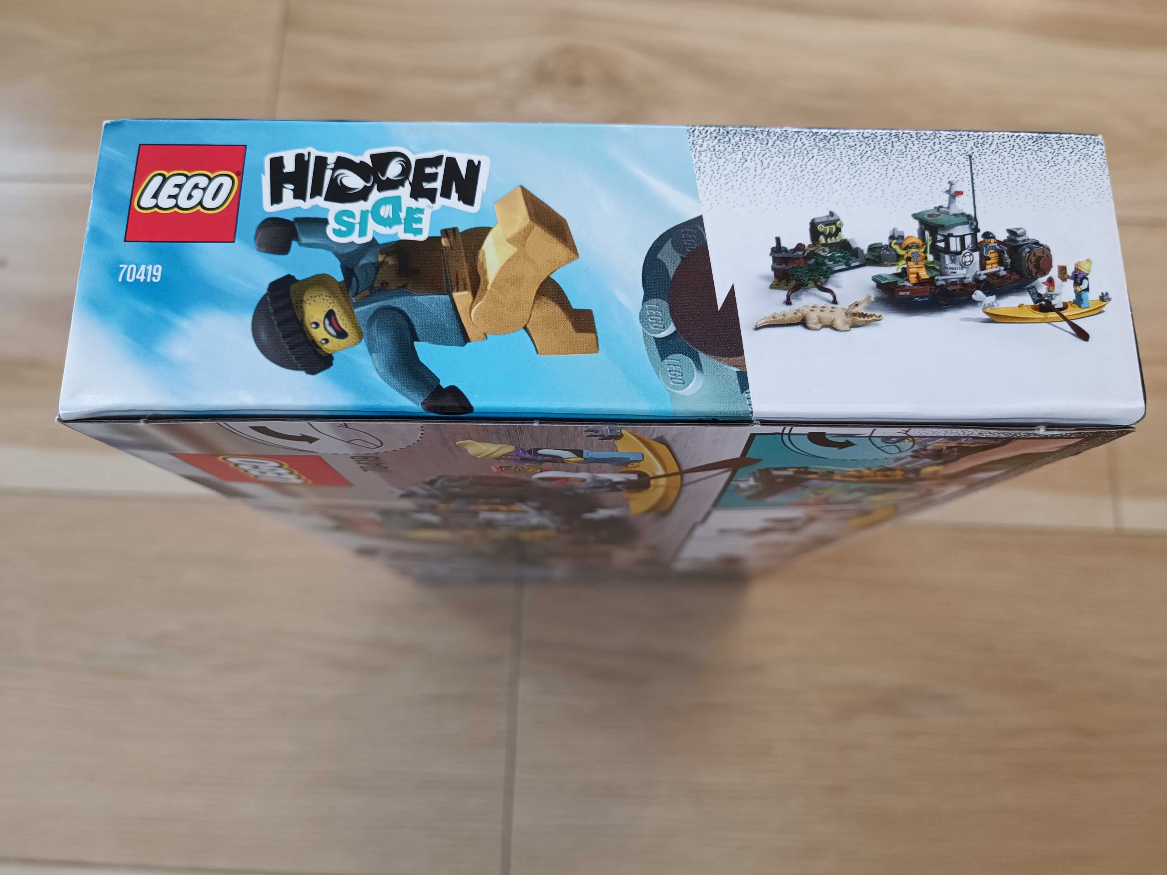 LEGO Hidden Side 70419 - Wrak łodzi rybackiej - NOWY - Wysyłka OLX