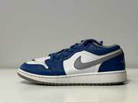 Buty Nike JORDAN 1 LOW TRUE BLUE- oryginalne! Roz. 38,5