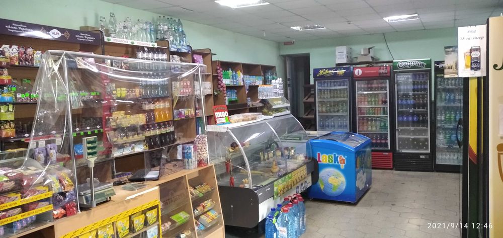 Аренда продмага со всем оборудованием