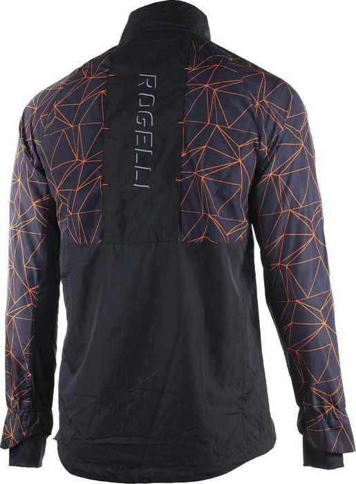 Kurtka rowerowa Rogelli ECLIPSE L czarna