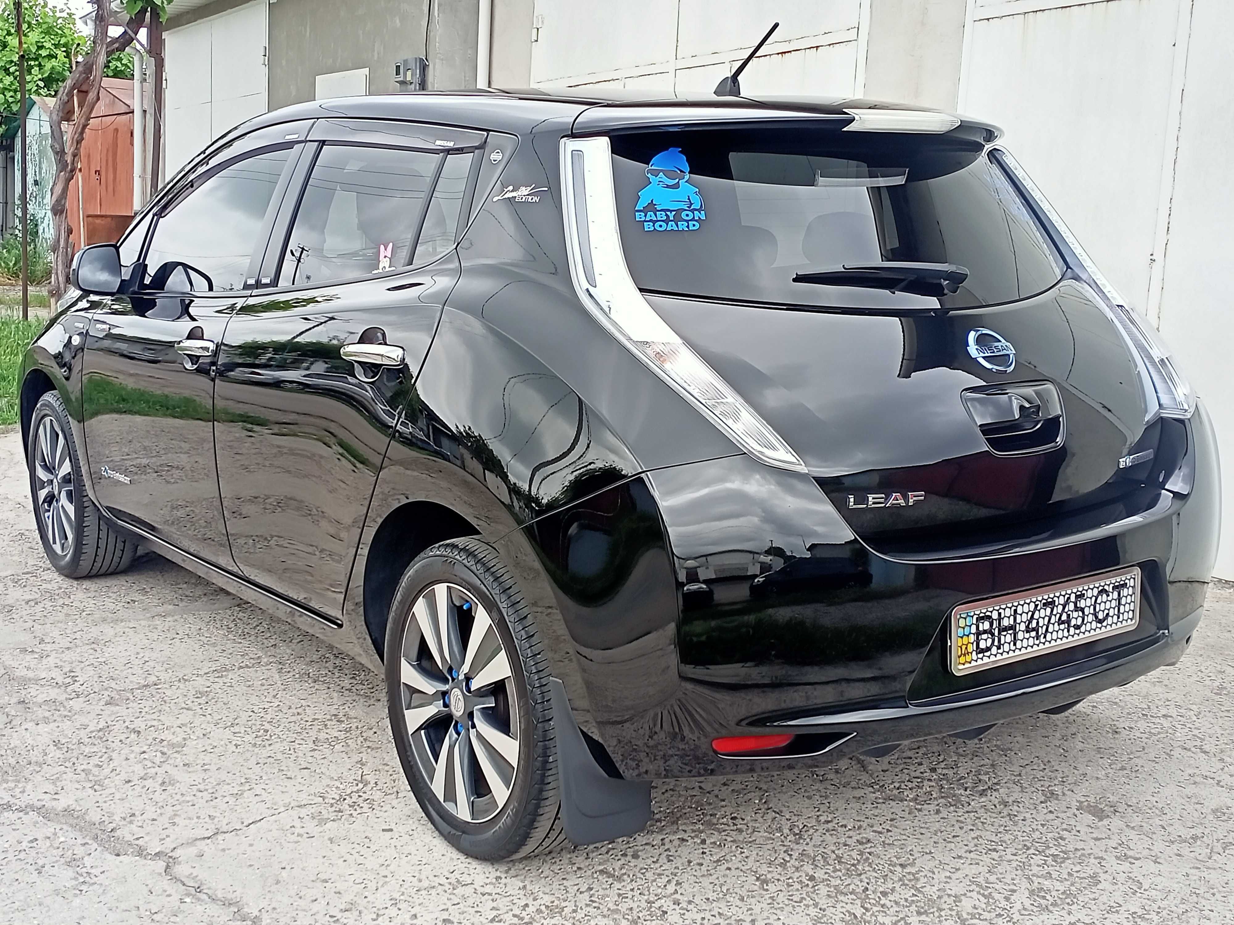 Продам свой NISSAN LEAF - электро, в идеальном состоянии!