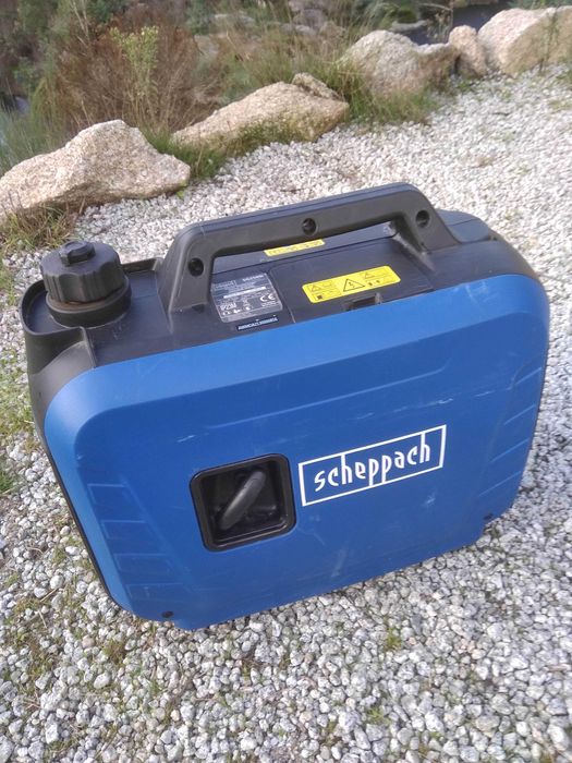 Gerador Inverter 2000W Ref.Sg2500I SCHEPPACH