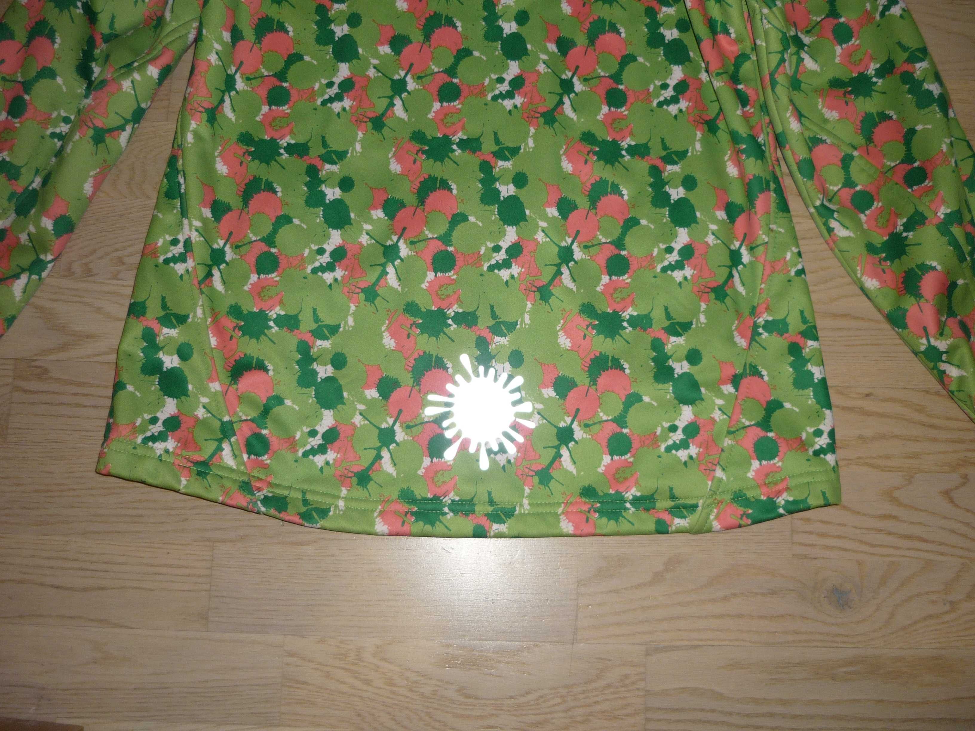 Kurtka z kapturem softshell 12-13 lat Crivit + czapka Bejo Wiosna