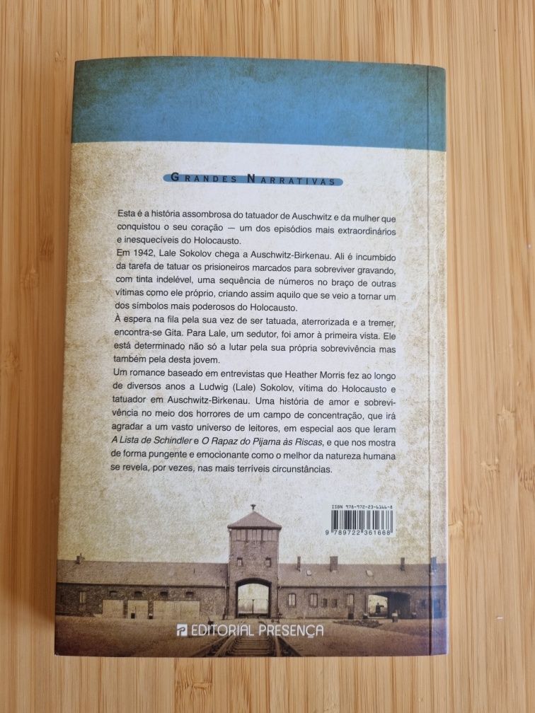 O Tatuador de Auschwitz