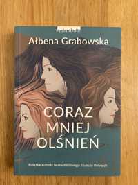 „Coraz mniej olśnień” Ałbena Grabowska