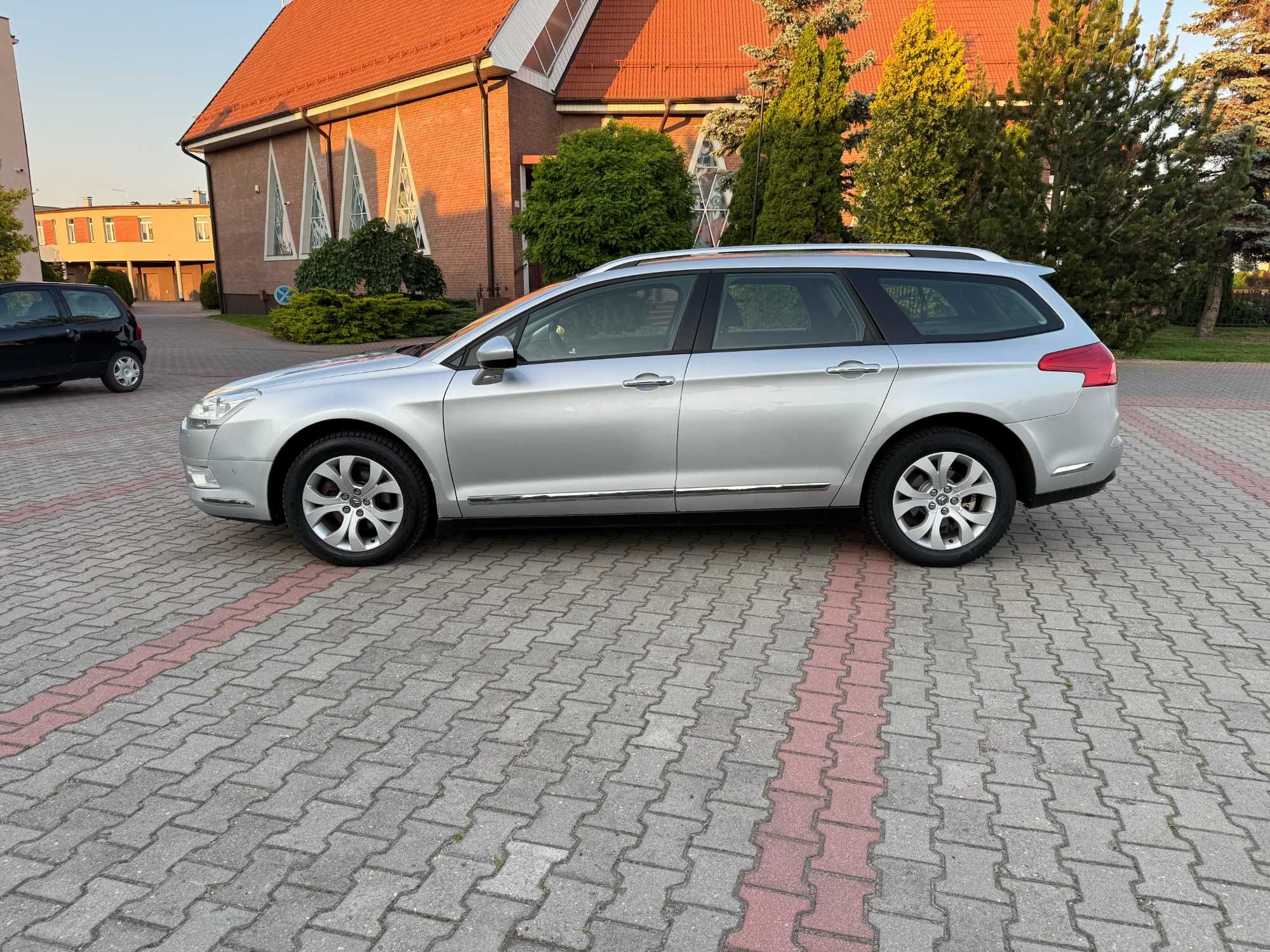 Citroen C5 2.0hdi 12.09r manual 1 wł. doinwestowany pewne auto zobacz