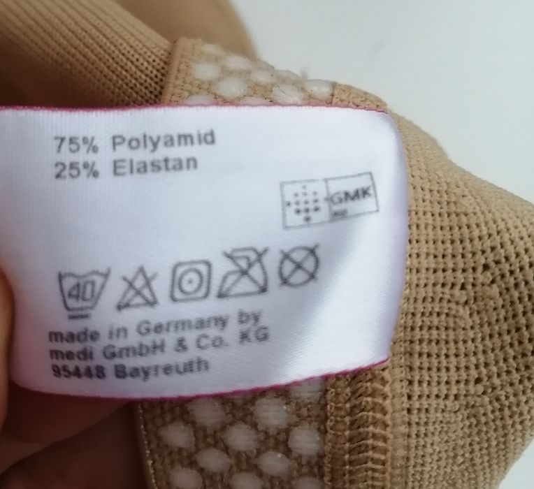 Компресійні гольфи Mediven 550, клас 2,розмір М-L, 3-4,плотні, закриті