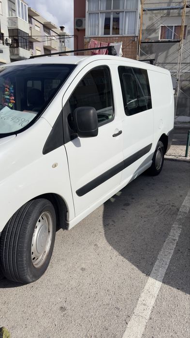 Peugeot expert 2009, 298.00km, peneus 90%, revisão feita