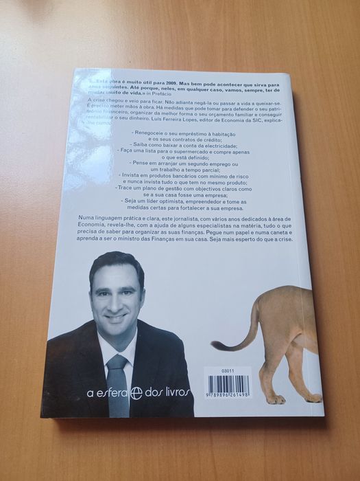 Seja Mais Esperto do que a Crise, de Luís Ferreira Lopes
