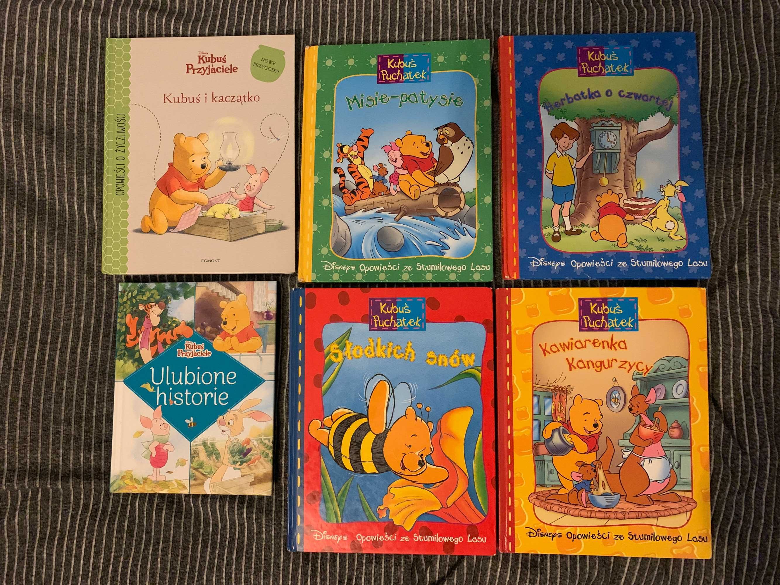 Zestaw Kubuś Puchatek Winnie the Pooh książeczki i puzzle