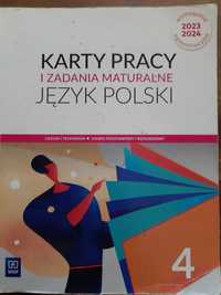 Język polski karty pracy i zadania maturalne