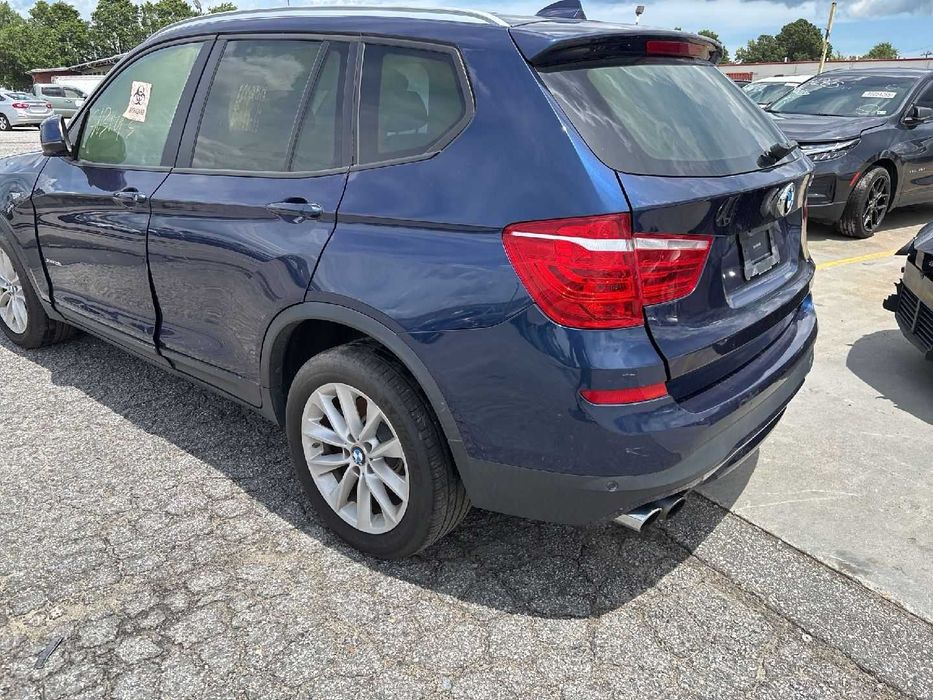 Запчасти разборка шрот BMW X3 F25 Xdrive28I 2016 N20 N26 20152016 2017