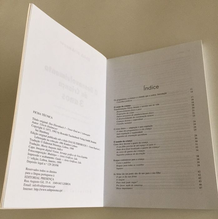 O desenvolvimento da criança - Ulrich Diekmeyer