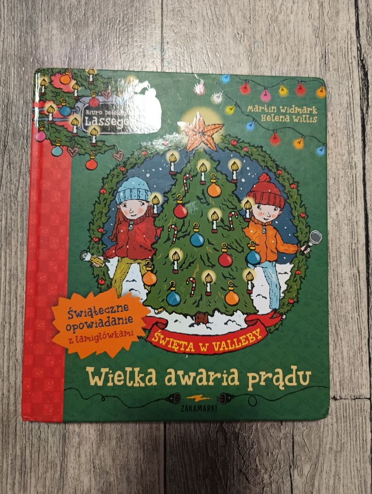 Biuro detektywistyczne Lassego i Mai Wielka awaria prądu