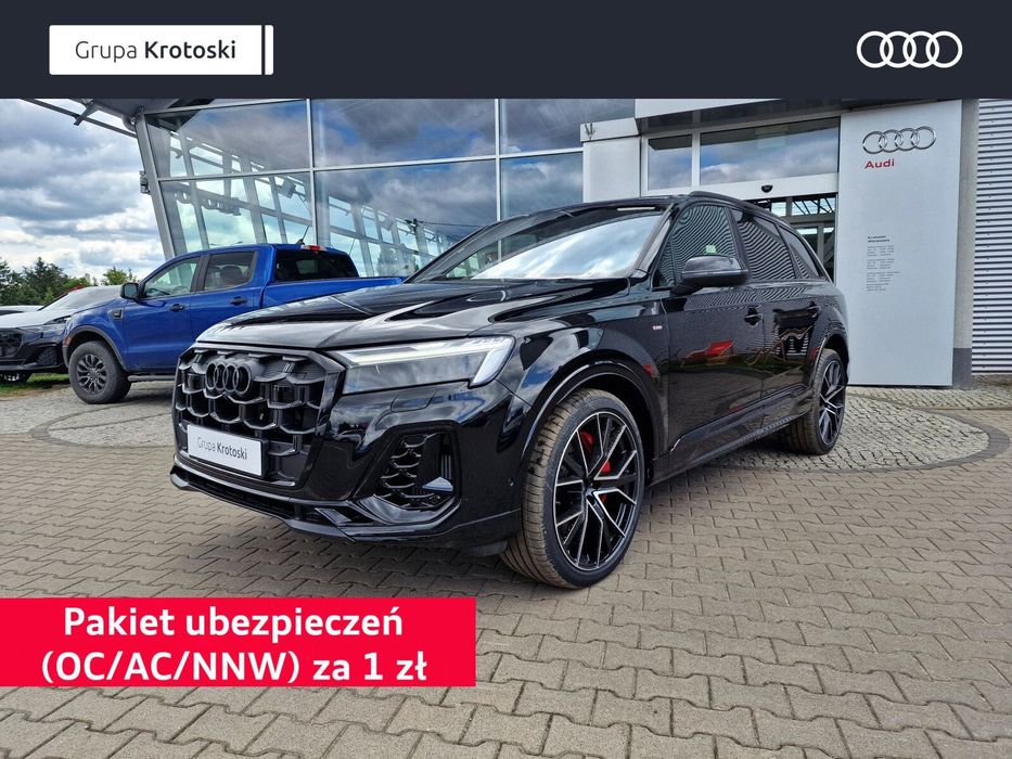 Audi Q7 60TFSI e S-line Quattro Tiptronic * Pakiet Comfort & Innovation *