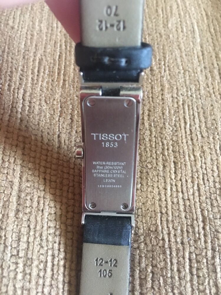 Женские часы tissot T58.1.225.50