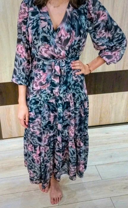 Sukienka długa midi Coolples M/L firmy Coolples