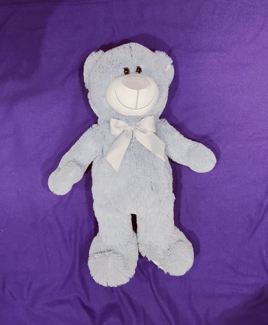 Bardzo duży szary miś nowy pluszak przytulanka 57cm grey bear