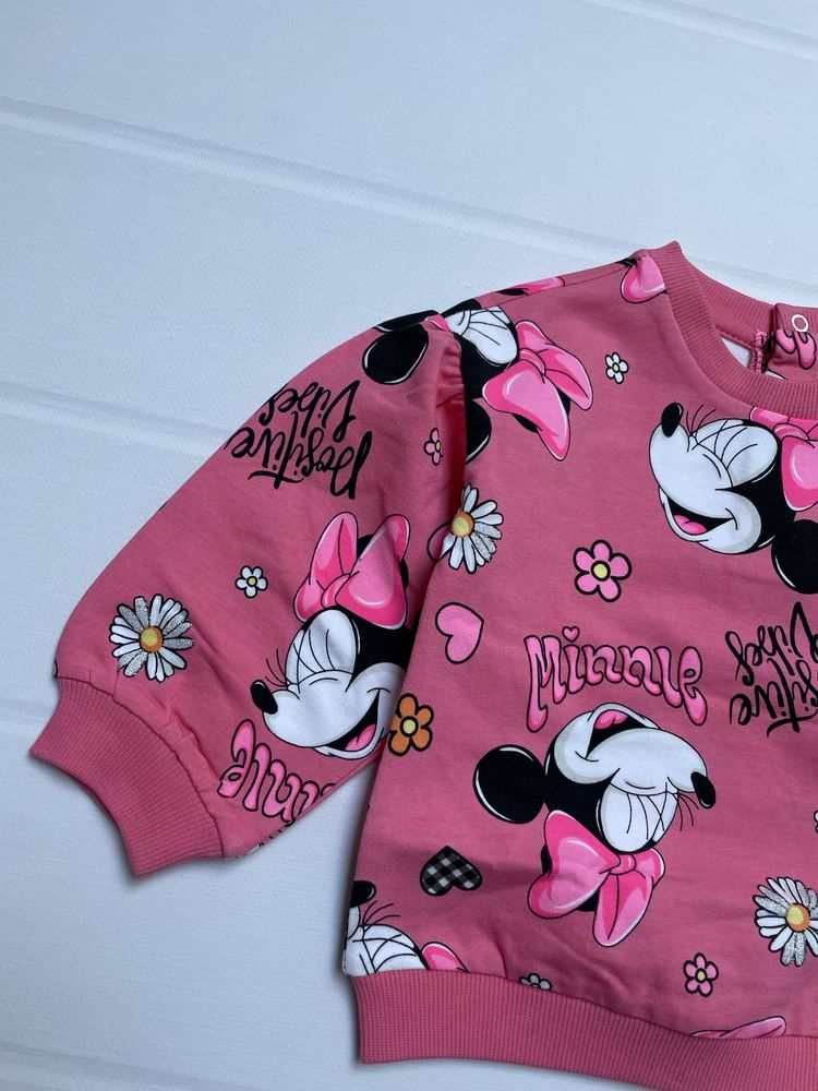 74 Original Marines 6-9 mies. bluza Disney Minnie Mouse piękna markowa