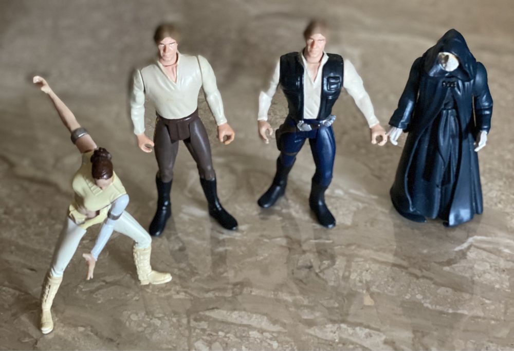 Figurki Star Wars Gwiezdne Wojny zestaw nowa czapka gratis