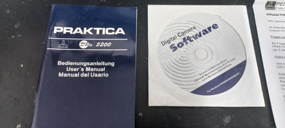 Praktica DPix 5600