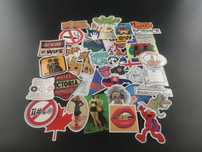 STICKER BOMB Naklejki Obklejka Oklejka Wlepka  Zestaw #24