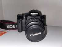 Canon Eos 60D + obiektyw + pokrowiec + statyw