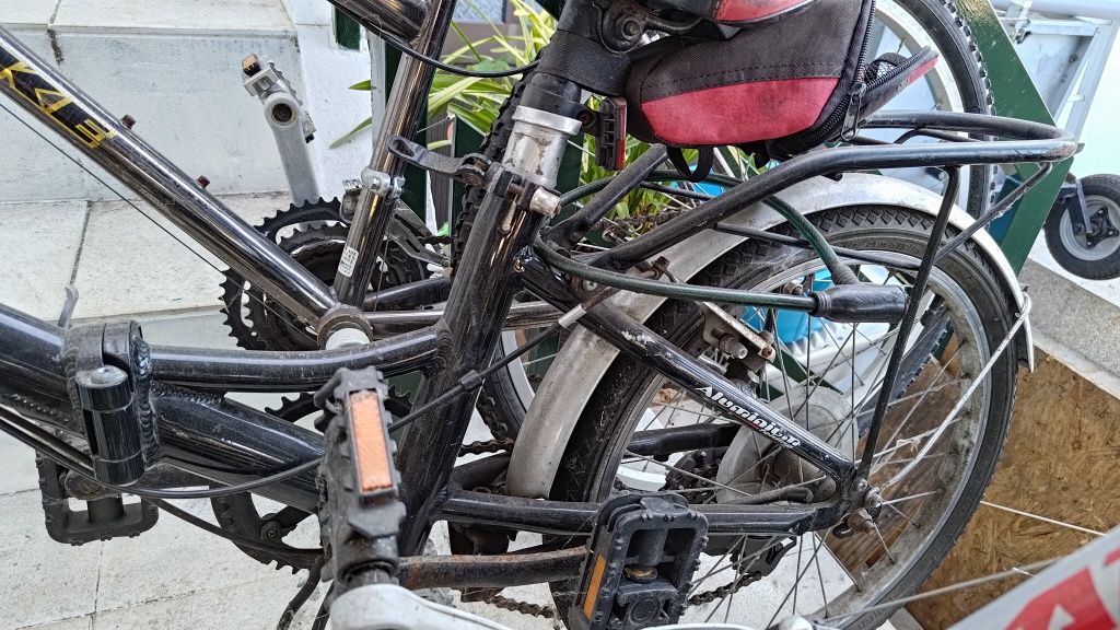 3 bicicletas usadas
