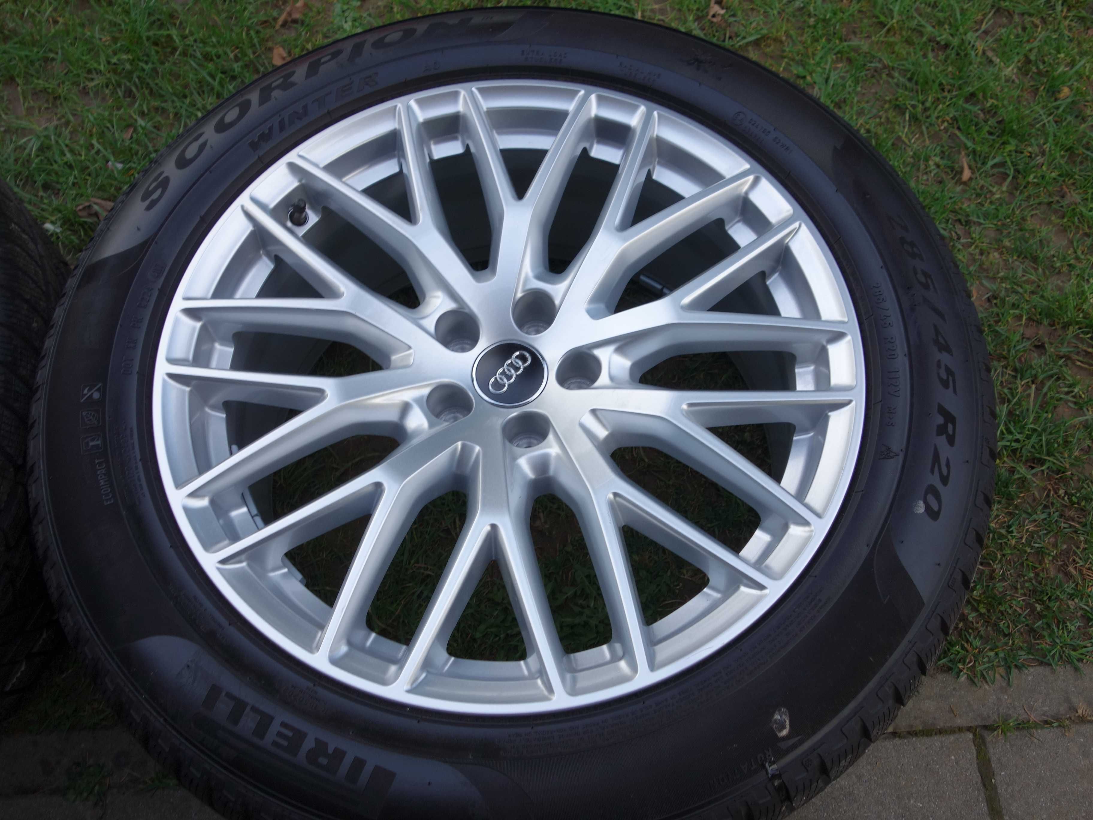 Nowe Koła ZIMOWE AUDI SQ7 Q7 SQ8 Q8 20'' Pirelli