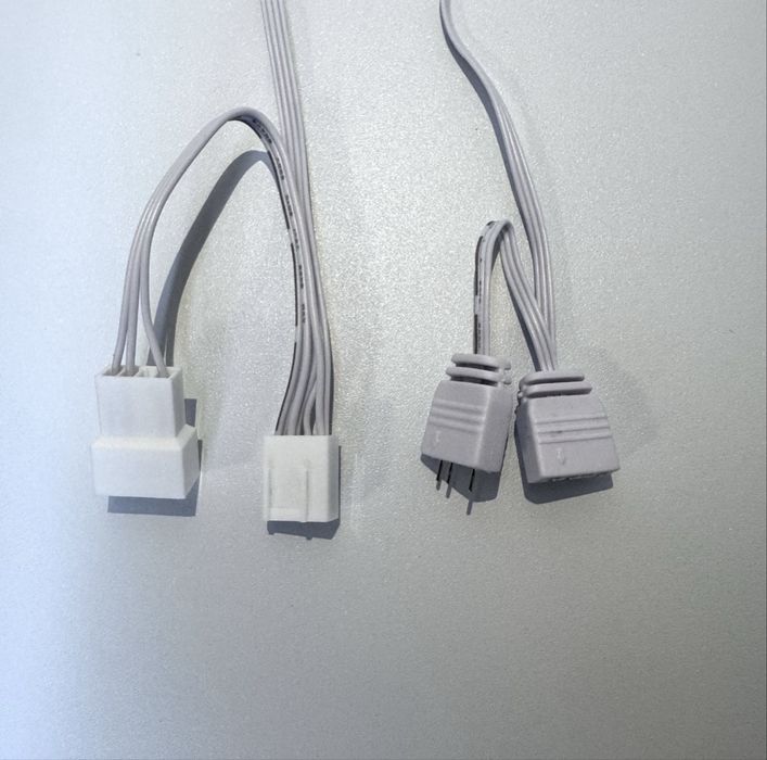 • Кулер Infinity Mirror Prism 120mm WHITE/BLACK  •