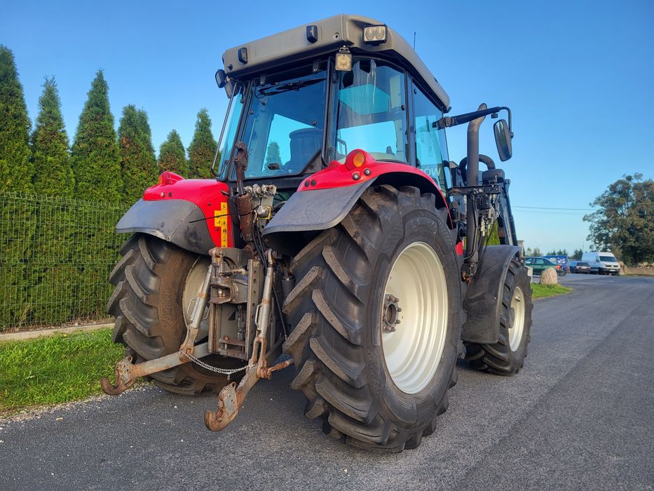 Massey Ferguson 5430 Dyna-4 + Ładowacz Quicke .nie case claas fendt