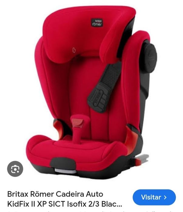 Cadeira isofix com amortecedor lateral