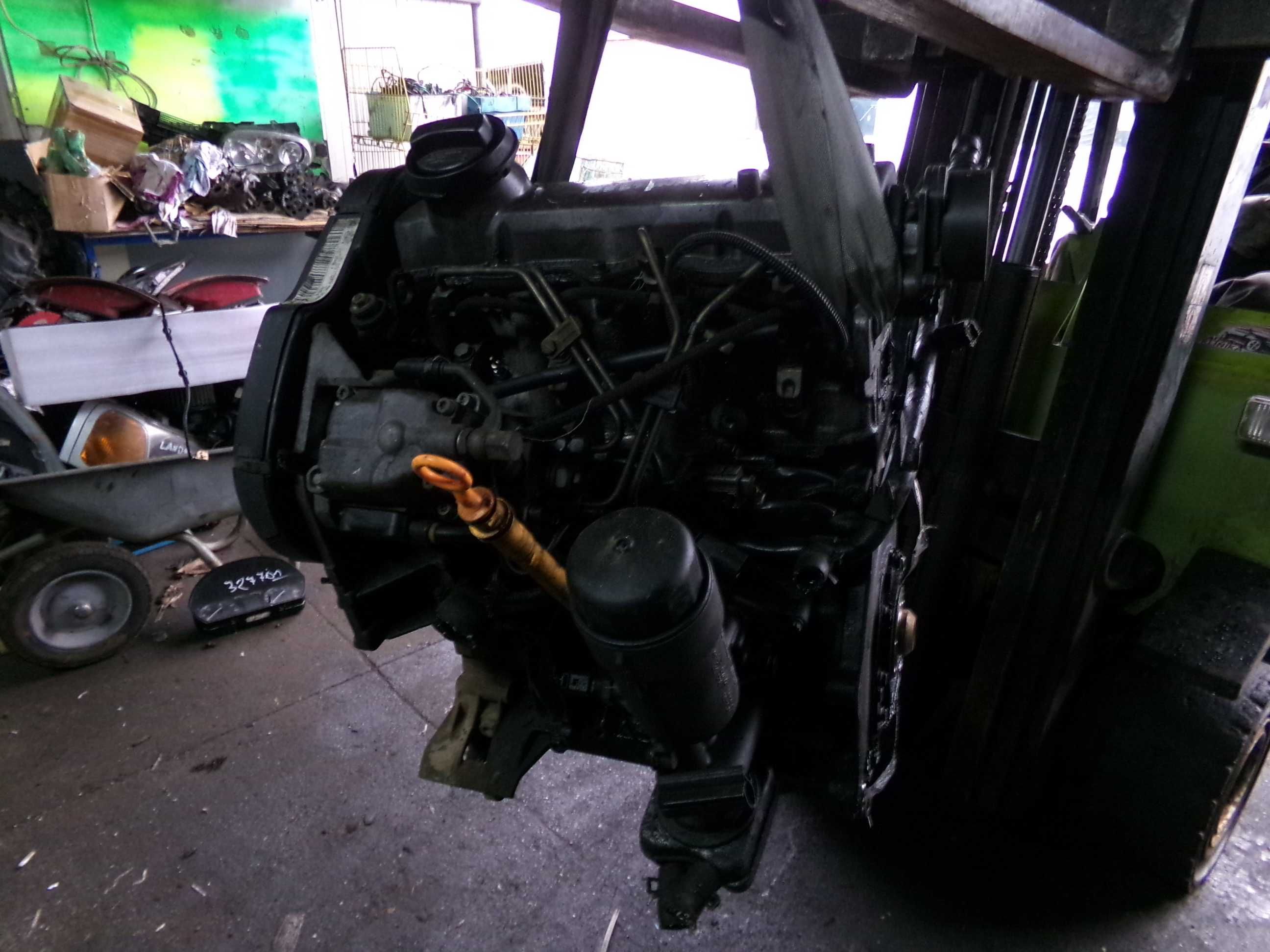 Cze55 Silnik AYQ volkswagen caddy 1.9sdi wysyłka gwarncja