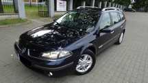 RENAULT LAGUNA 2,0 BENZYNA,klima,skóra,nawi,elektryka,alu