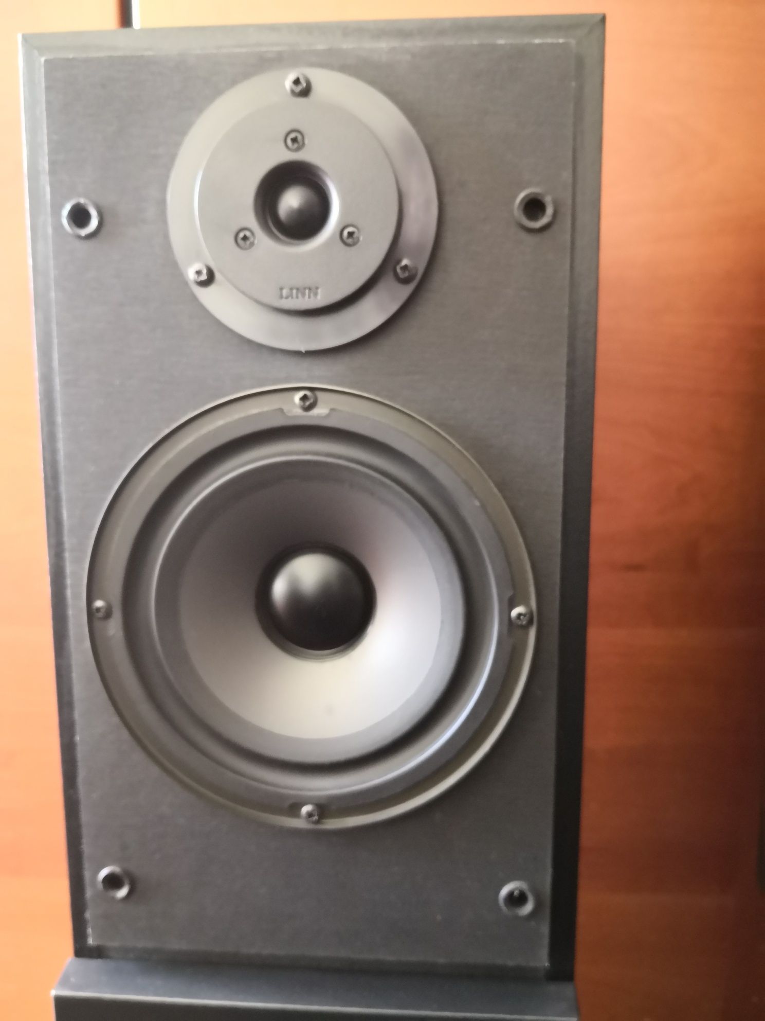 Linn Index MKII (LS-120) com suportes Ku Stone