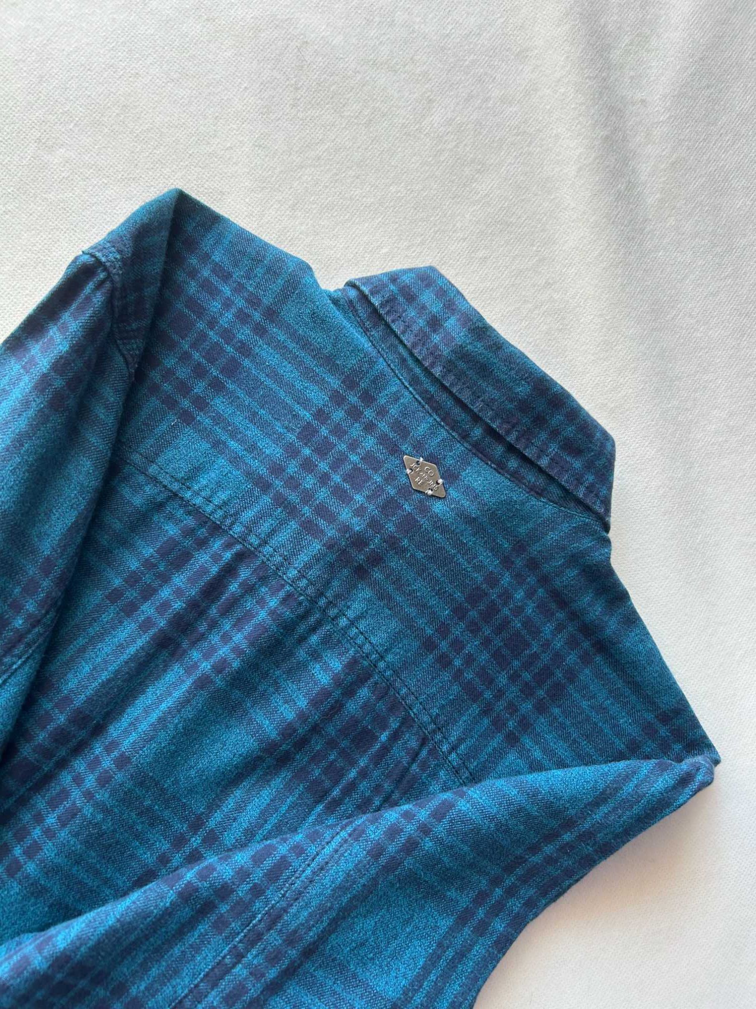 Jack & Jones _ Flanelowa koszula S _ 100% bawełna