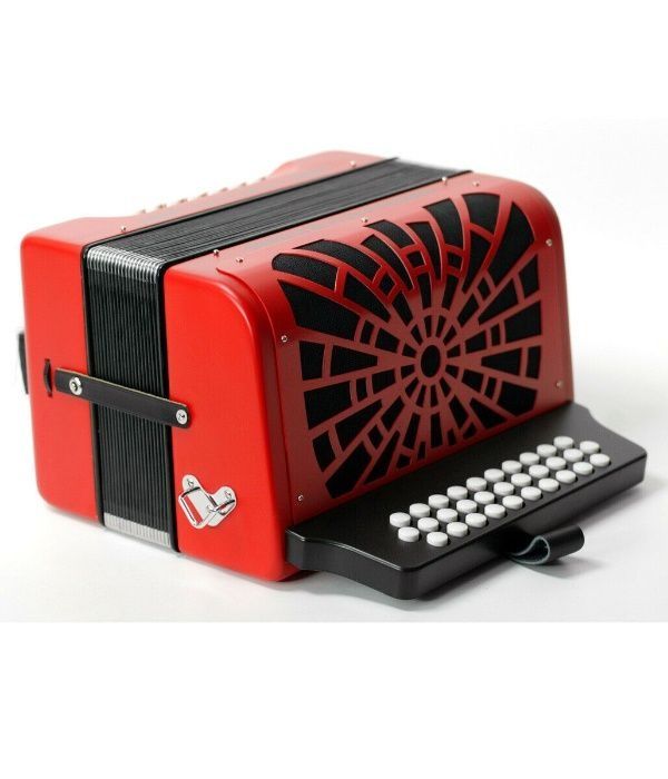 Concertina Hohner  compadre 2 vozes