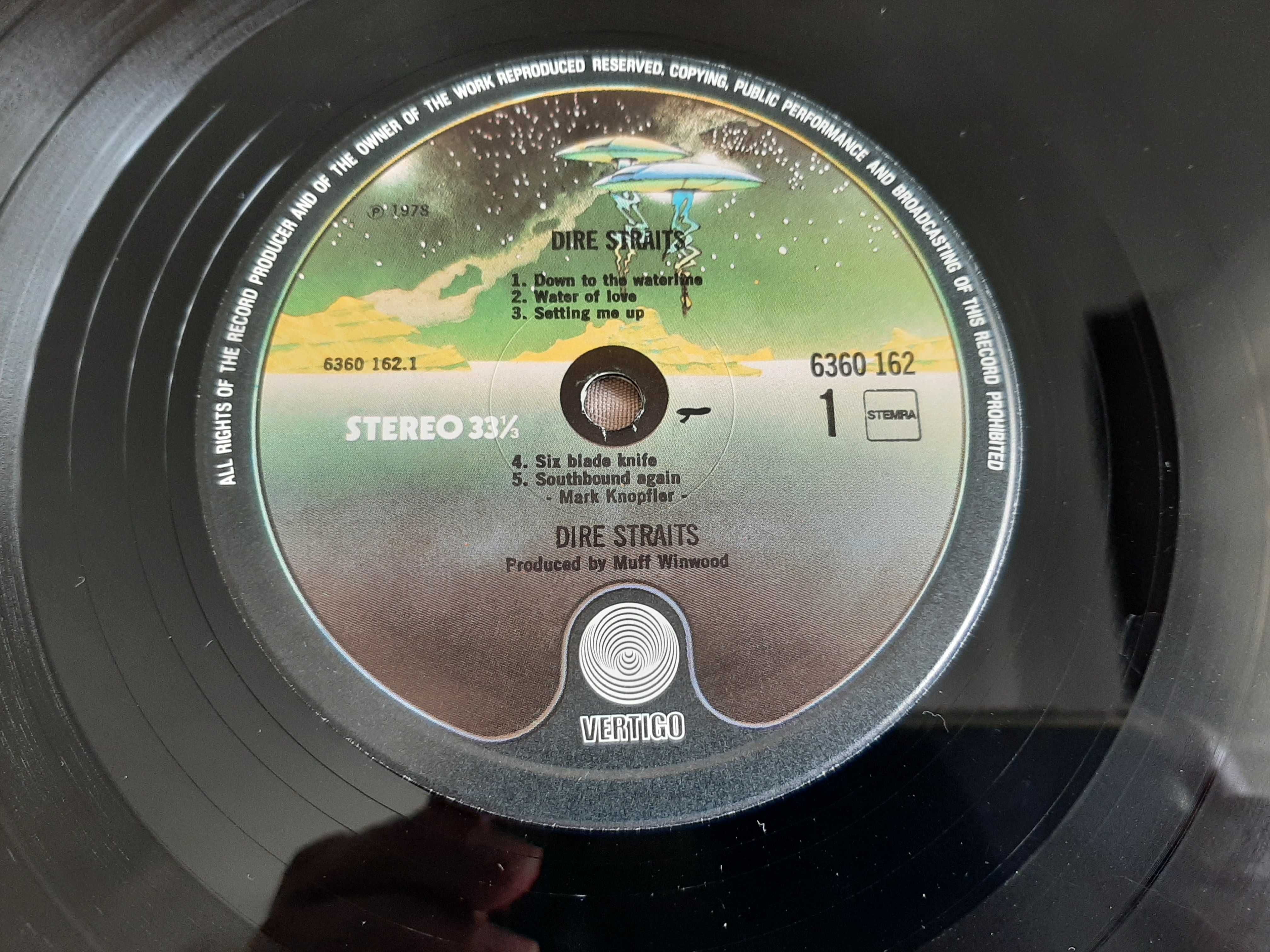 Dire Straits - Dire Straits - Holanda - Vinil LP