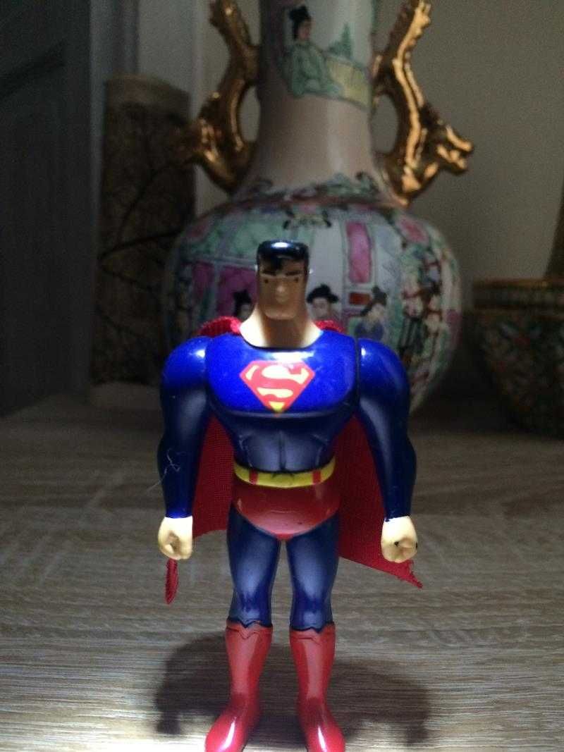 Figurka Superman Burger King 1997