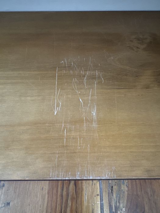 Móvel de entrada La Roche – madeira e metal