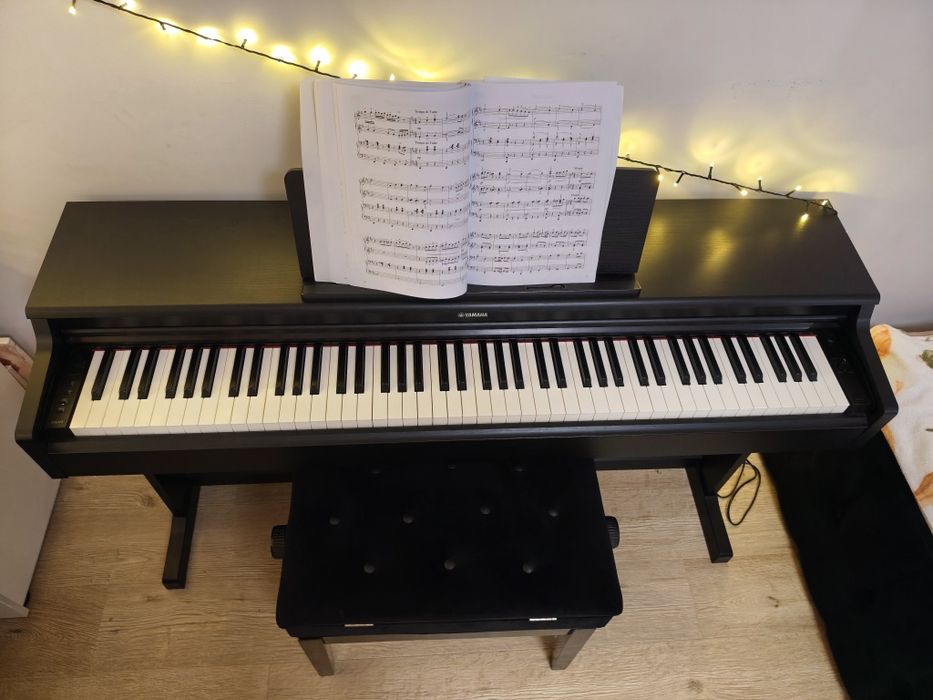 Pianino cyfrowe YAMAHA YDP-165B + stołek GRATIS