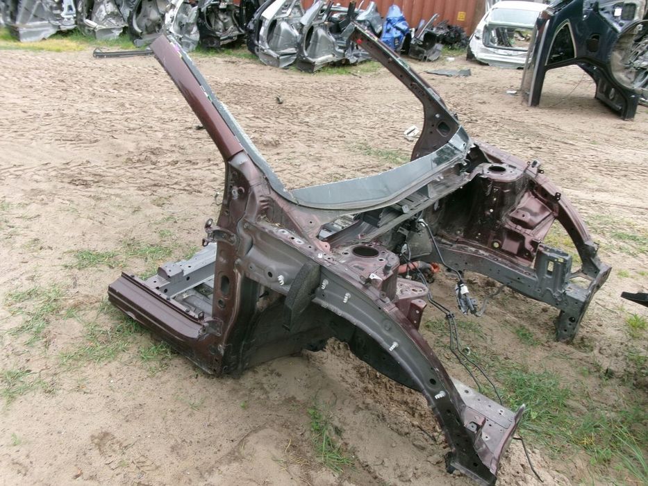 HONDA CRV V ĆWIARTKA PRZEDNIA PRZÓD LEWA PRAWA