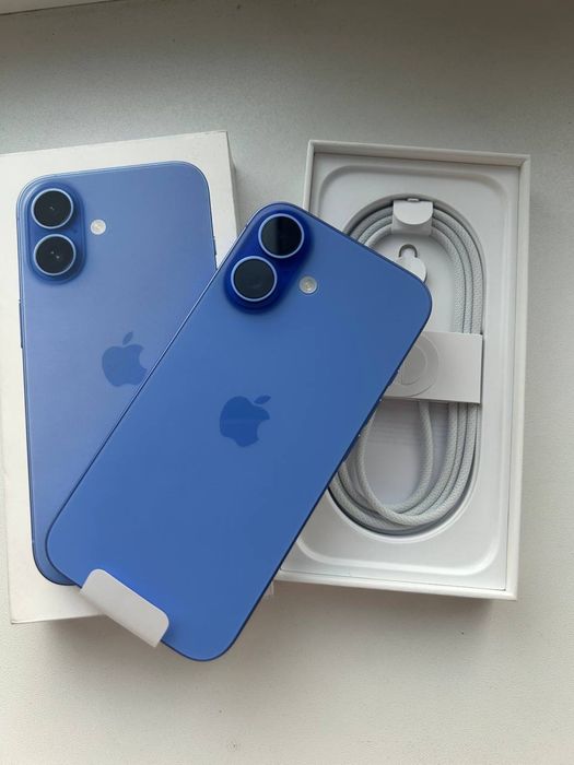Iphone 16 128gb new icloud !