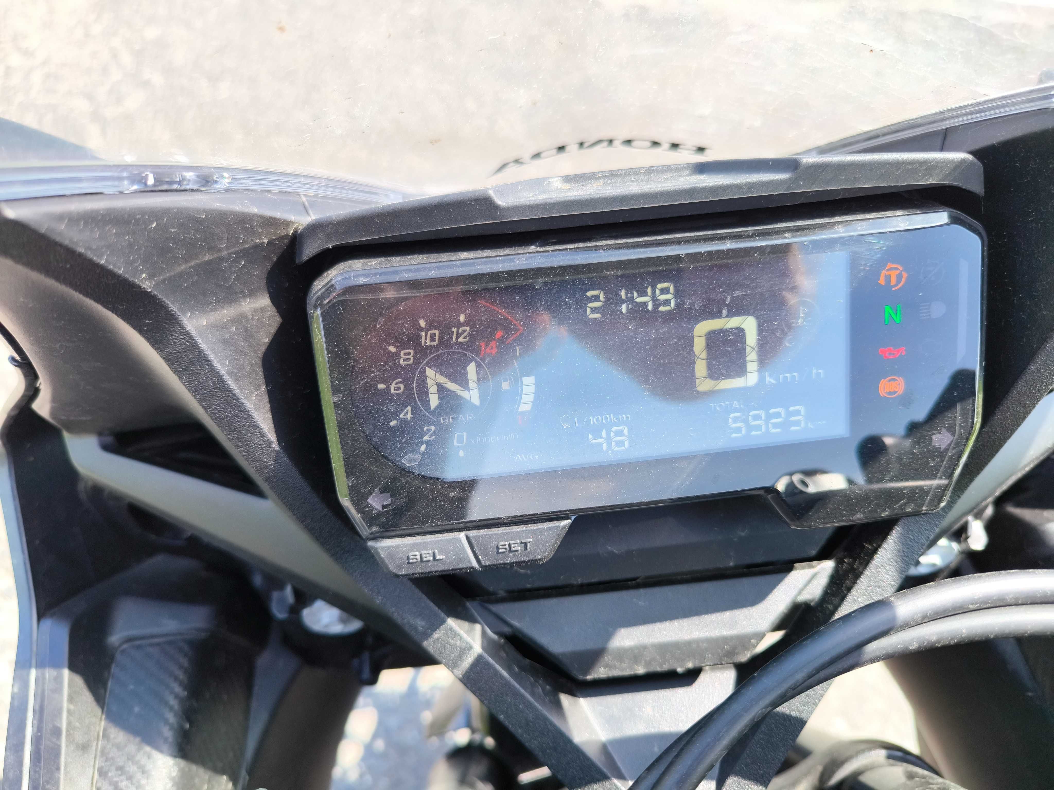 Honda CBR650R 2024R 6000KM z Niemiec a2